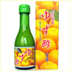 八百秀　ゆず酢 １８０ｍｌ