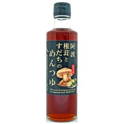 阿波椎茸とすだちのめんつゆ　275ml