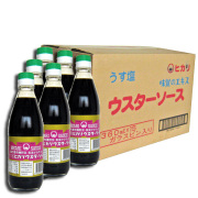 ヒカリ　うす塩ウスターソース 　３６０ｍｌ ×１５本箱