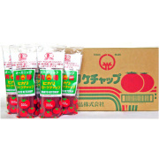 ヒカリ　有機トマトケチャップ 　３００ｇチューブ