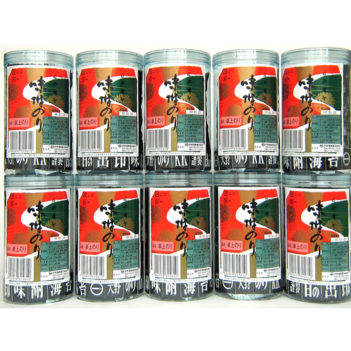 大野のり味付卓上　１０本バラ詰め