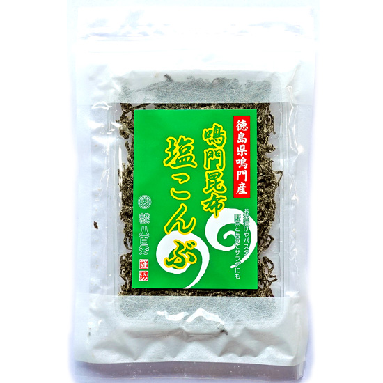 八百秀 鳴門昆布 塩こんぶ 70g