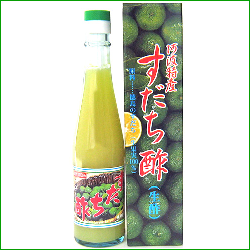 八百秀　すだち酢３００ｍｌ