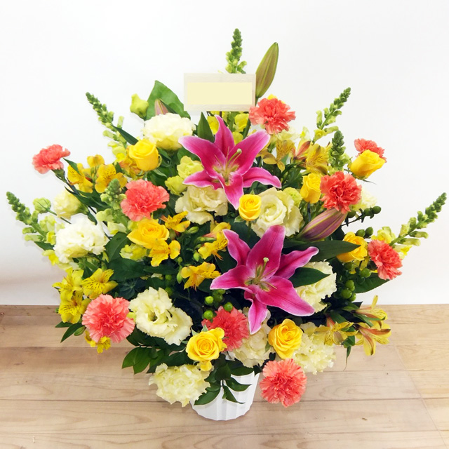 生花アレンジメント