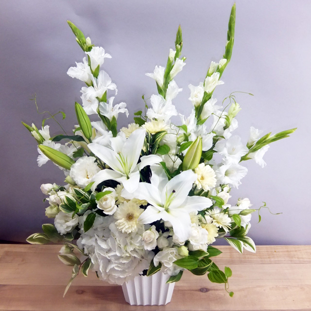 生花アレンジメント