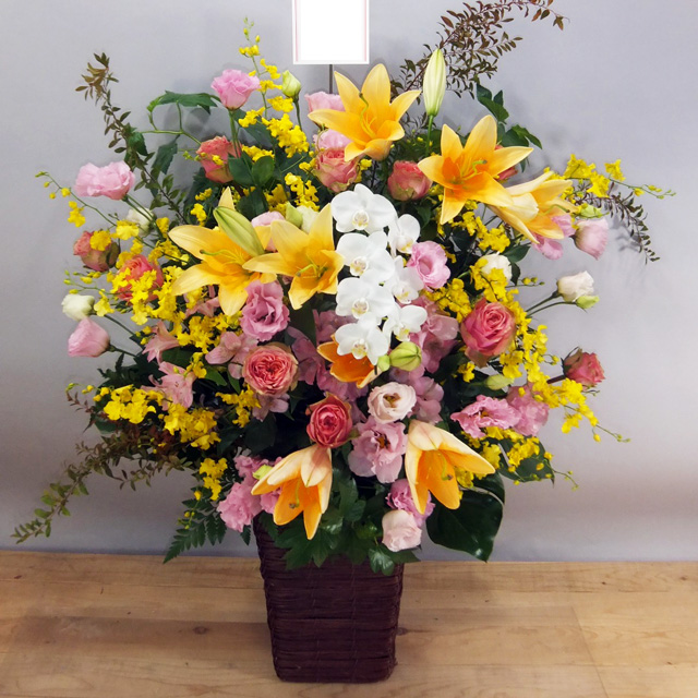 生花アレンジメント