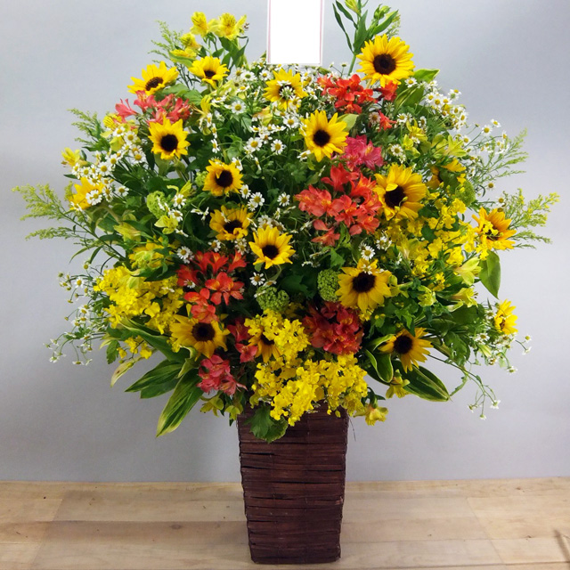 生花アレンジメント