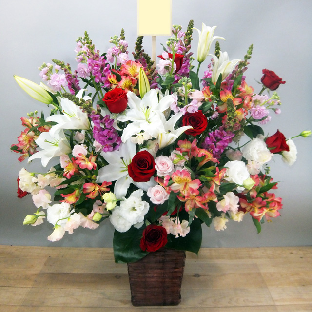 生花アレンジメント