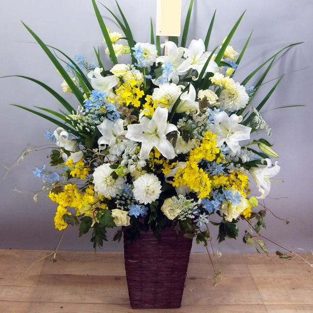 生花アレンジメント