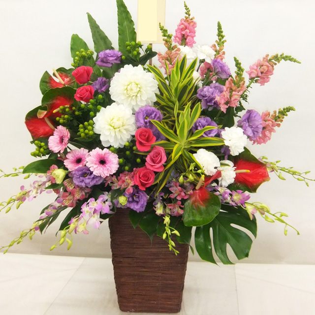 生花アレンジメント