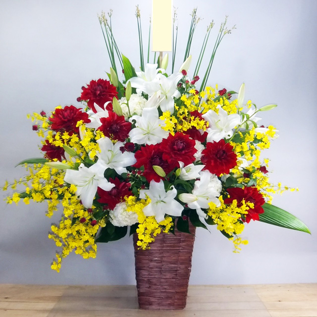 生花アレンジメント