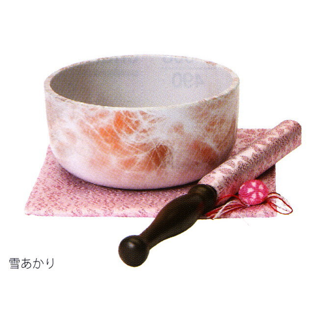 香雲リンセット 2.3寸 雪あかり おしゃれ モダン 真鍮製