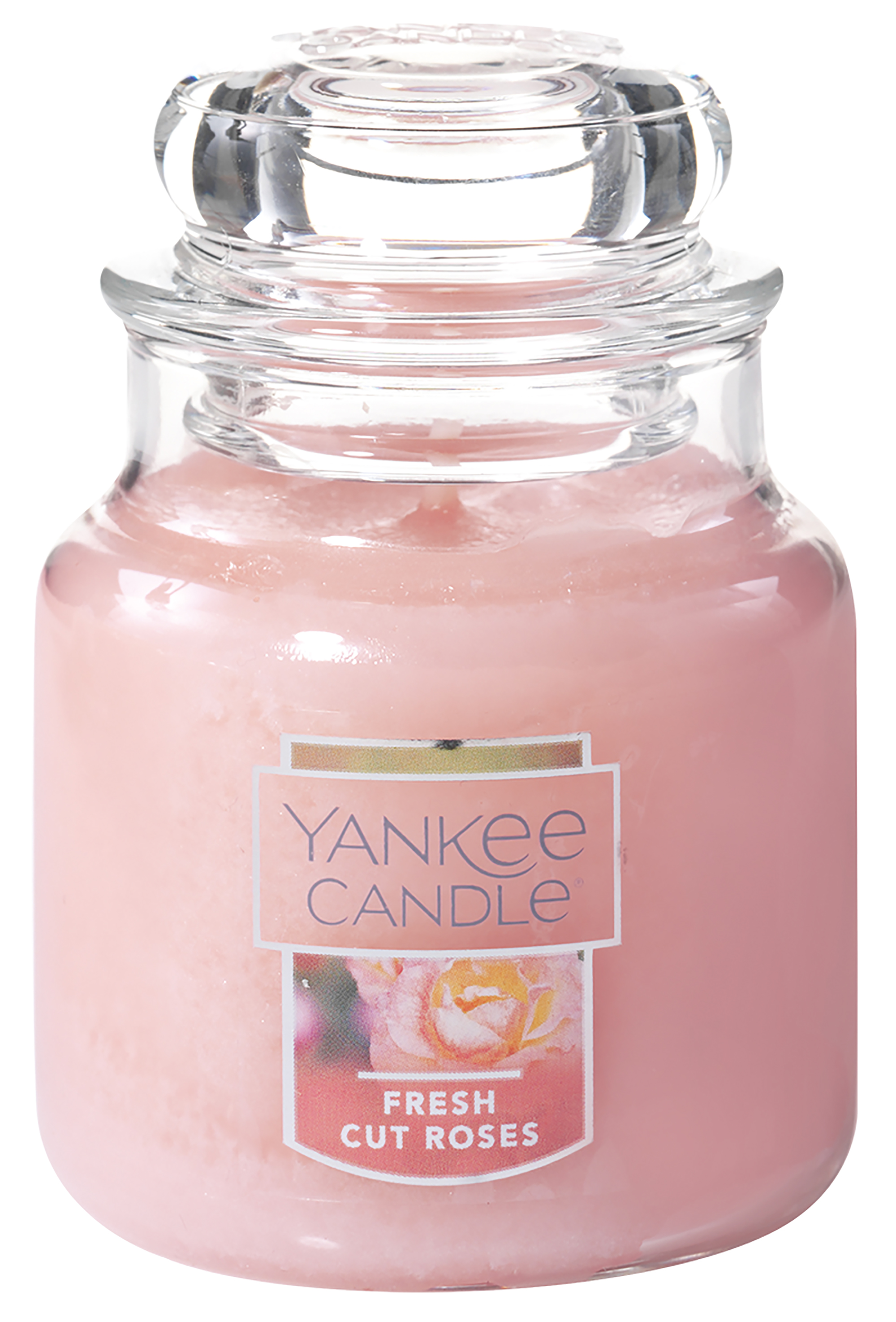 【3個入り】YANKEE CANDLE ヤンキーキャンドル jar ジャーS フレッシュカットローズ