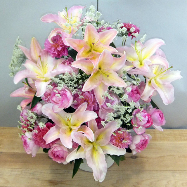 生花アレンジメント