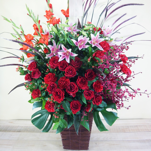 生花アレンジメント