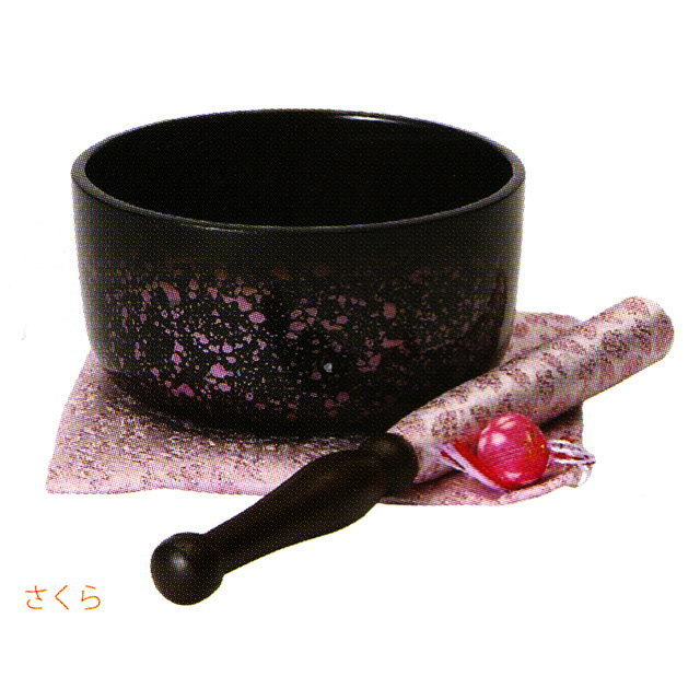 香雲リンセット 2.3寸 さくら ゆめあかり おしゃれ モダン 真鍮製