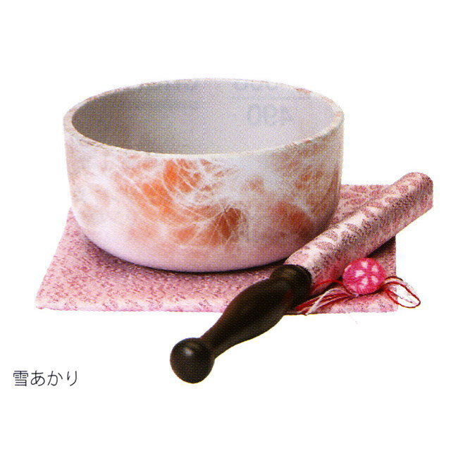 香雲リンセット 2.3寸 雪あかり おしゃれ モダン 真鍮製