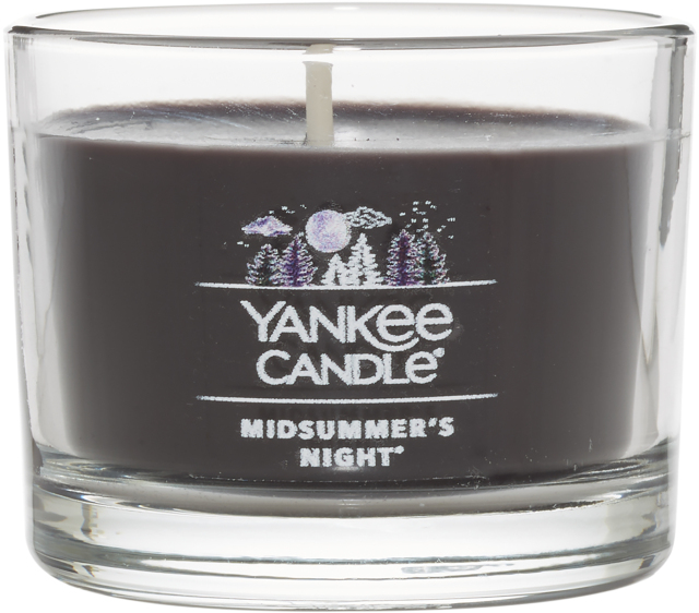 【6個入り】YANKEE CANDLE ヤンキーキャンドル シグネチャーコレクション タンブラーミニ 香り ミッドサマーズナイト