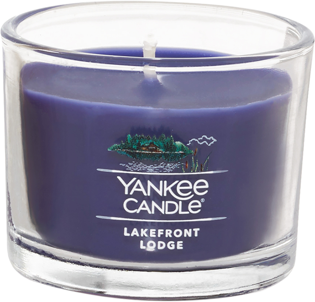 【6個入り】YANKEE CANDLE ヤンキーキャンドル シグネチャーコレクション タンブラーミニ 香り レイクフロントロッジ