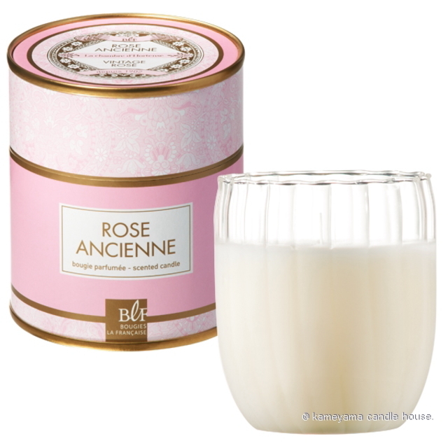 BOUGIES LA FRANCAISE ブドワール キャンドル ビンテージローズ