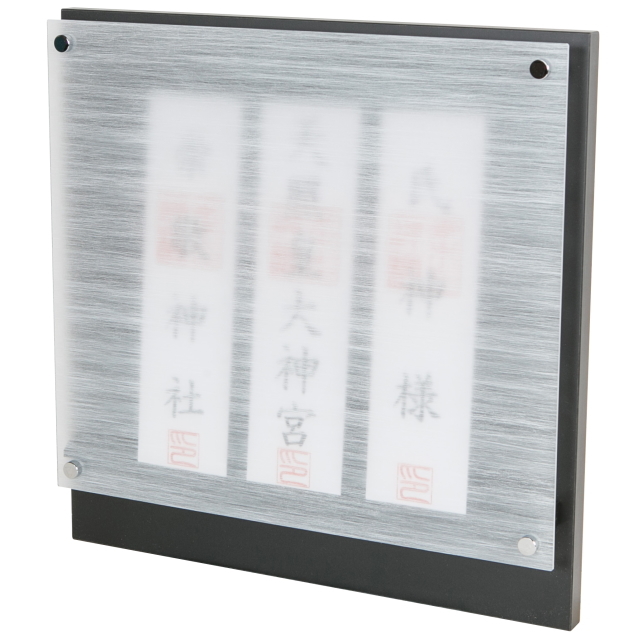 リビング用神棚 モダン 壁掛けタイプ 棚板無し ダークブラック Neo110 通販の花屋 フラワーショップ乃木坂