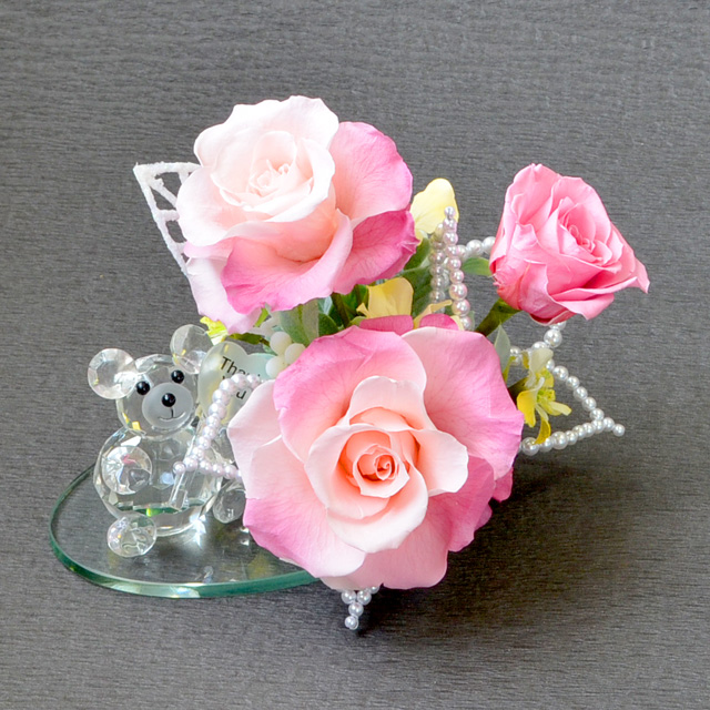 プリザーブドフラワー 【クリスタル・タンゴ】