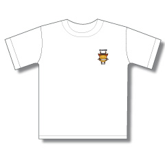 Tシャツプリント まんとくんTシャツ　M-3