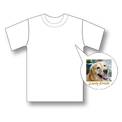 Tシャツプリント ワンポイント