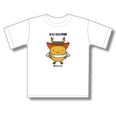 Tシャツプリント まんとくんTシャツ　M-1