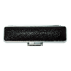 印鑑ケース　もみ皮