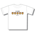 Tシャツプリント まんとくんTシャツ　M-2