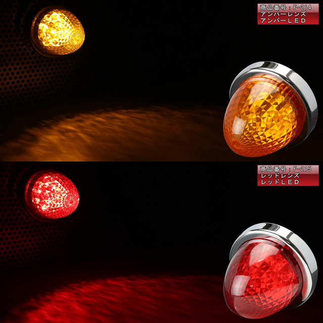 LEDバスマーカーランプ専用 10個セット 送料無料】 10個セット 24V LED サイドマーカー バスマーカー