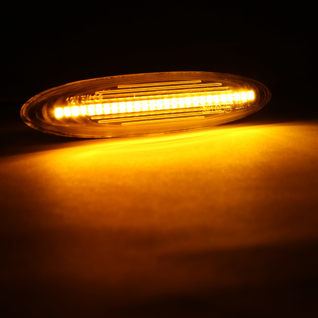 LED サイドマーカー クリア トヨタ 18系クラウン ゼロクラウン カムリ