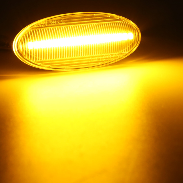 LED サイドマーカー シーケンシャル ウインカー ニッサン