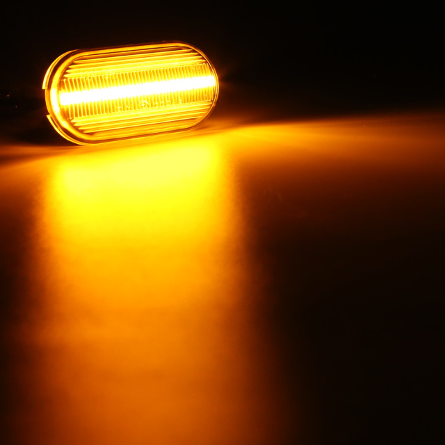 LED サイドマーカー ウインカー クリア ニッサン Z33