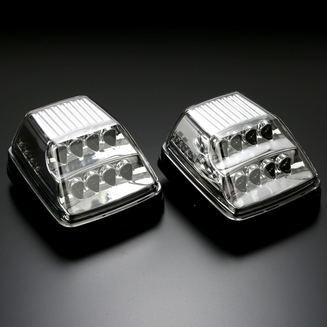 Gクラス、w463 LEDフロントウインカー 角型 点灯式 Mercedes-Benz ベンツ Gクラス W463 ゲレンデ LED フロント