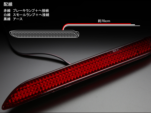 ★valenti LEDリフレクター★ヴェルファイア ヴォクシーなど★ ☆valenti LEDリフレクター☆ヴェルファイア ヴォクシーなど☆