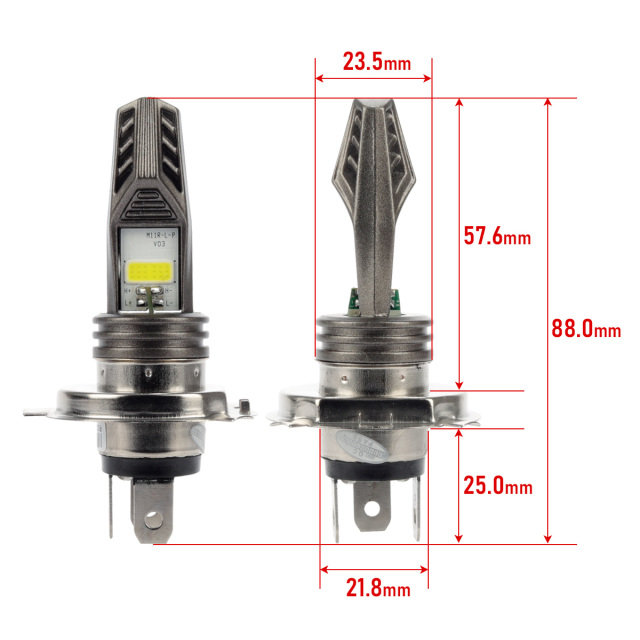 maogo129様売約済　クルーズLEDバルブ　H4 Hi/Lo 5000k Amazon | H4 led ヘッドライト LED バルブ H4 Hi/Lo切替 50000