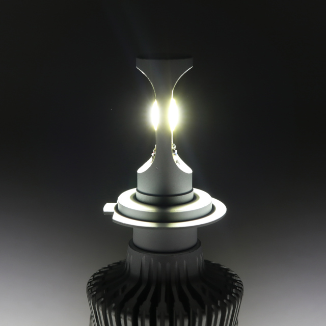 HIDNY LEDヘッドライト C6 72W 7600Lm キセノンホワイト バイク