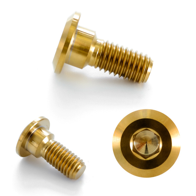 チタンボルト M8×20mm P1.25 ブレーキディスク ローターボルト ヤマハ