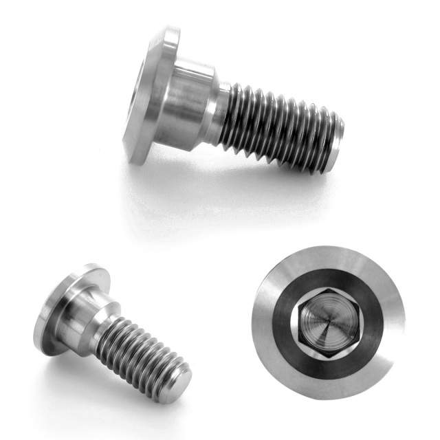 チタンボルト M8×20mm P=1.25 ブレーキディスク ローター ボルト