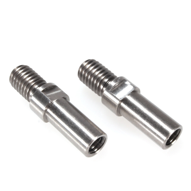 64チタン製 Vブレーキ マウント ボルト M8 P1.25 シルバー