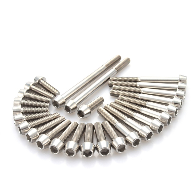 GPZ900R チタン エンジンカバーボルト 26本セット カワサキ車用