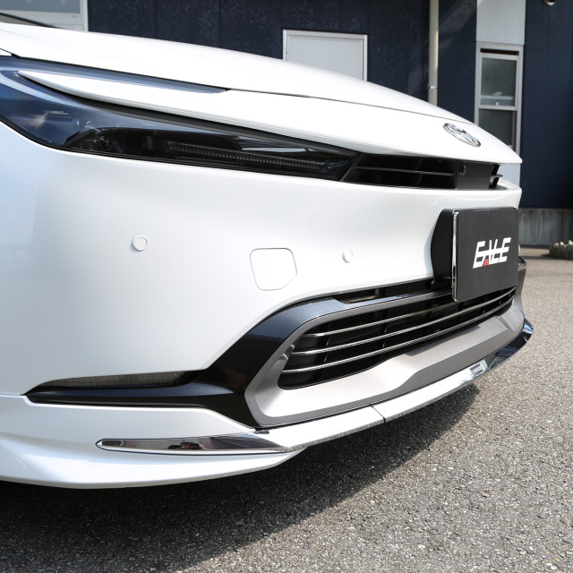 60系 プリウス フロントバンパー グリル メッキ ガーニッシュ