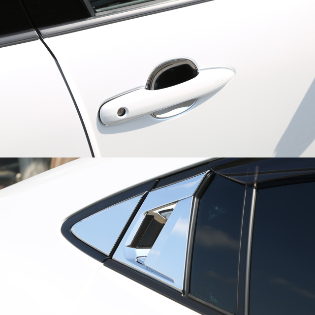 60系 プリウス メッキ ドアハンドル ガーニッシュ ZVW60 ZVW65 MXWH60