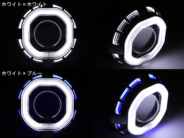 ヘッドライトセット　da62w プロジェクター　HID ヘッドライトセットda62w プロジェクターHID
