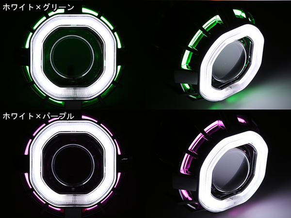 Amazon | HID プロジェクター 2.8インチ ヘッドライト