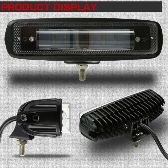 LED 警告灯 レッド ゾーン ビームライト フォークリフト