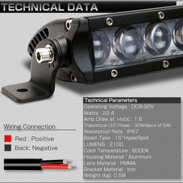 RGB LED ライトバー 4本セット 61T4p5e94GS._UF1000,1000_QL80_.jpg
