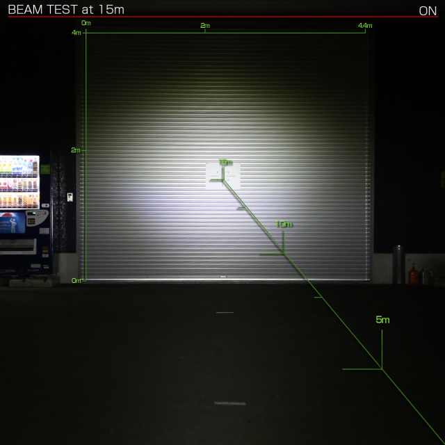 LED 作業灯 30W スポット 6連プロジェクター 薄型 バックランプ